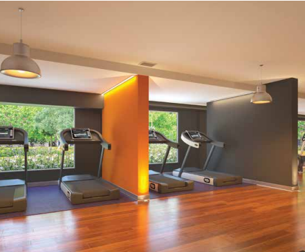 Kanakia Paris BKC Bandra Gym