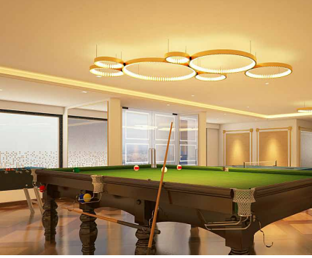 Kanakia Paris BKC Bandra Indoor Game